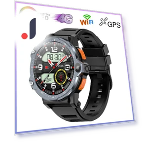 Smartwatch with Dual Camera and GPS — Smartwatches, Super Featured