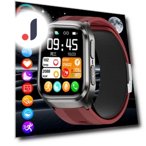 Smartwatch with Health Monitoring — Smartwatches, SACOSDING