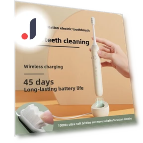 Soft Bristle Electric Toothbrush — Chargers, Binchi Health Technology