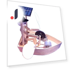 Solar Powered Robot Kit — Solar Power, YDM Beauty Life