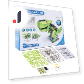 Solar Robot Construction Kit — Solar Power, Neoglint