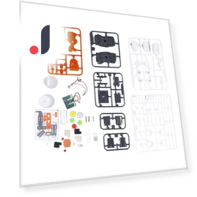 Solar Robot Experiment Kit — Solar Power, Neoglint