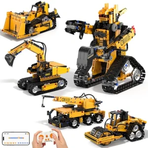 STEM Robot Building Kit with Remote Control — STEM Toys, Shantou City Tuomu Technology Industrial Co., Ltd