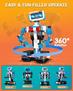 STEM Robot Toys Building Kits — Coding Robot, aukfa
