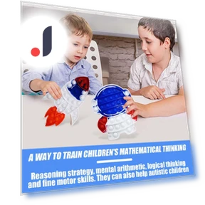 Stress Relief Sensory Bubble Push Toy — Stress Relievers, Muhayund