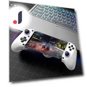 Telescopic Wireless Gamepad — Thumb Comfort Enhancers, Good Household Items
