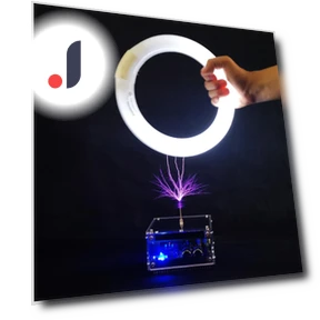 Tesla Music Coil — Interactive Learning Devices, Home Furnishing Department Mall
