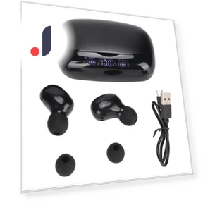 Touch Bluetooth Headphones — In-Ear Headphones, DIYelecs