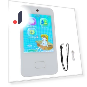 Touch Screen Kids Smartphone Toy — Play Phones, DIYelecs