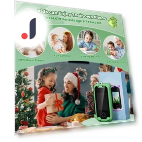Touchscreen Phone for Toddlers — Interactive Learning Devices, Safety toy