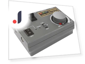 Train Controller — RC Connectors, Rokuhan