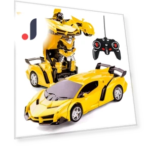 Transforming Remote Control Toy — Interactive Figures & Robots, MIYAKO