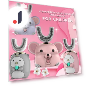 U-Shaped Smart Electric Toothbrush for Kids — Kids' Electric Toothbrushes, mujin