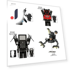 UFO Hanging Toilet Titan with Audio Monitor and Building Blocks — Bathroom Essentials, AI Supermarket