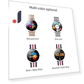 Ultra-thin Smart Watch for Women — Smartwatches, ping Day