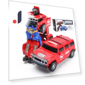Universal Projection, Automatic Deformation Toy Cars — Toy Vehicles, Plastic Toys