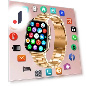 Waterproof Bluetooth Smart Watch — Wearable Accessories, ElectronicsHome