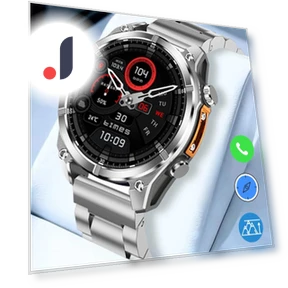 Waterproof Military Smartwatch — Smartwatches, SACOSDING