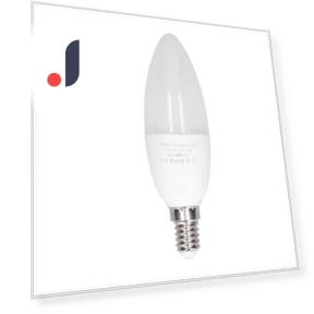 Wi-Fi Smart Lamp Bulb E14 — LED, CosyHome