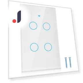 WiFi Touch Switch for 4-Position Air Conditioner — Cooling Solutions, TOMTOP JMS
