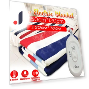 Winter Heated Blanket — Electric, angiweiu