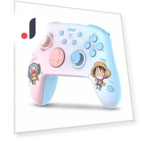 Wireless Bluetooth Gamepad with Adjustable Backlight — Accessories, FourAll Video Games Accessories