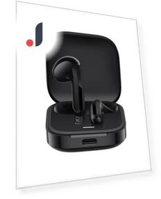 Wireless Earbuds with Active Noise Cancellation — In-Ear Headphones, Xiaomi