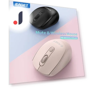 Wireless Mouse — Computer Mice, EAGET