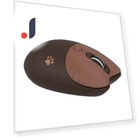Wireless Silent Mouse in Cat Shape — Computer Mice, Mofii