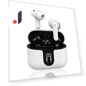Wireless Smart Headphones with Noise Cancellation — In-Ear Headphones, Kashimura