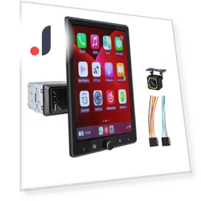 10-inch Touchscreen Car Stereo System — Stereo Receivers, AniWorld