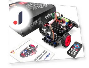 2 Wheel Drive Smart Robot Car Starter Kit — Robotics Components, GOALMART