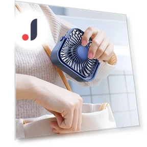 360° Rotating Electronic Fan — Stand Fans, qinhuangdaoshiwan