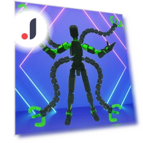 3D-Printed Multi-Jointed Movable Robot T13 — Heroic Collectibles, Zixuan
