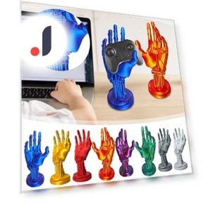 3D Printed Robot Hand — Wrist Rests, Winnerer Saturn