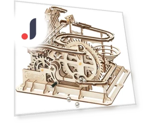 3D Puzzle Gear Laser Wooden Craft — Educational, LuckyTail