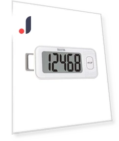 3D Sensor Equipped Pedometer — Fitness & Activity Monitors, Premium SPEED