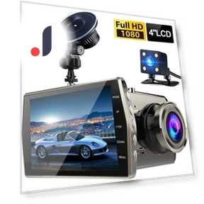 4.0-inch 1080P Dash Cam — Dashboard Cameras, LIAESMART
