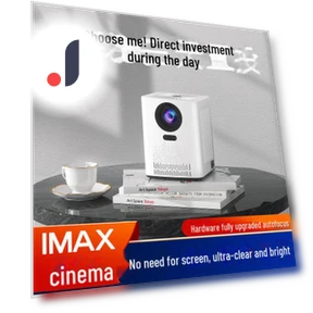 4K Smart Home Projector — Home Theater Projectors, ElectroCN
