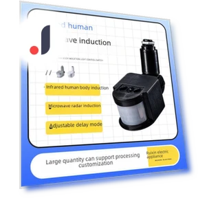 Adjustable Infrared Motion Sensor — Motion Sensors, Smarter than future