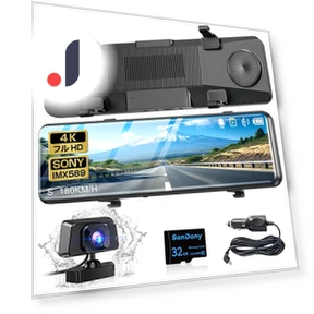 Advanced 4K Dash Cam — Dashboard Cameras, SAMURAI STYLE