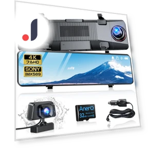 Advanced 4K HD Dash Cam — Dashboard Cameras, Zen-Japan Electronics