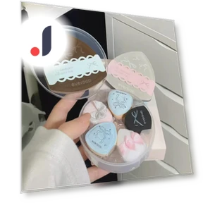 AI Bella Mini Finger Puff for Powder Foundation Blush — Face Puff Essentials, StrideBox