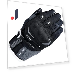 All-Season Waterproof Motorcycle Gloves with Touchscreen Panel — Gloves, RS TAICHI