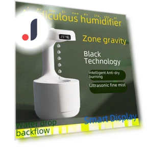Anti-Gravity Water Drop Humidifier — Air Moisturizers, Smart Life