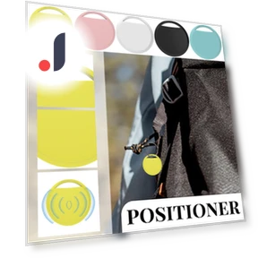 Anti-lost Device Bluetooth Pet Tracking Smart Anti-lost Locator — Item Locators, Hong Art