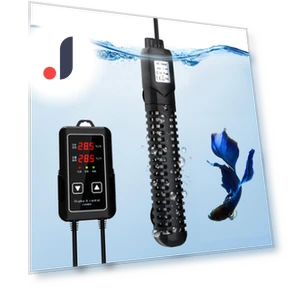 Aquarium Heater with Automatic LED Temperature Control — Heaters & Chillers, SAMURAI STYLE