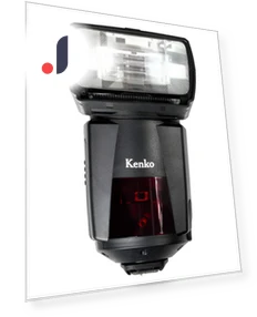 Auto Bounce Strobe Flash — Camera Flashes, Kenko