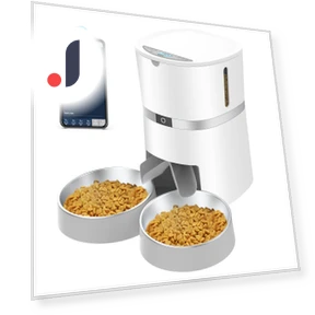 Automatic Cat Feeder — Automatic Feeders, SAMURAI STYLE