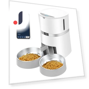 Automatic Cat Feeder — Automatic Feeders, SAMURAI STYLE